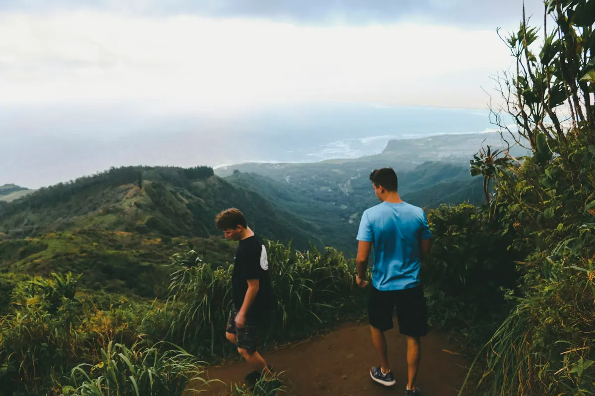 Men’s Reset retreat